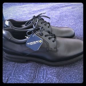 Nunn Bush Dress Shoes- Black
